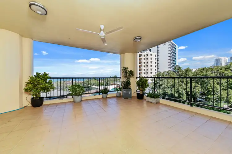 Second view of Homely apartment listing, 43/9 Carey Street, Darwin City NT 800