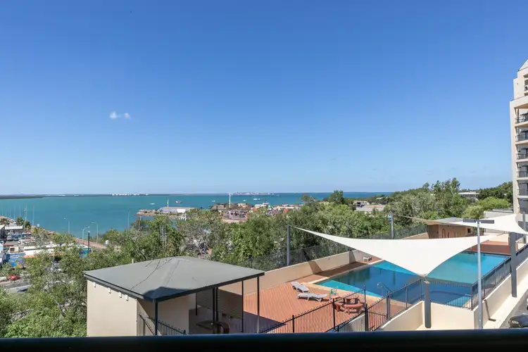 Third view of Homely apartment listing, 43/9 Carey Street, Darwin City NT 800