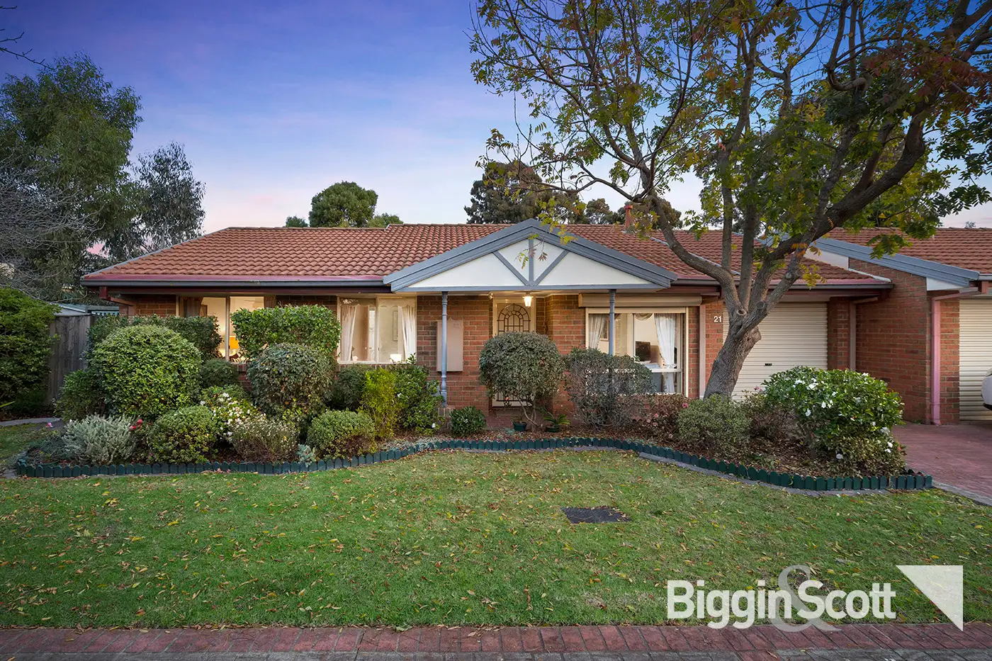 Main view of Homely unit listing, 21 Heathcote Drive, Forest Hill VIC 3131