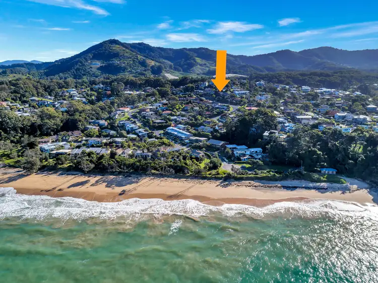 Main view of Homely townhouse listing, 1/21a Korora Bay Drive, Korora NSW 2450