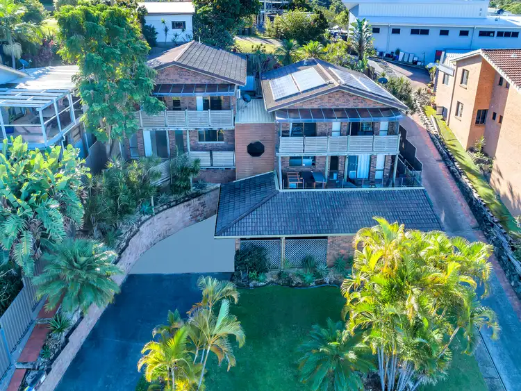 Second view of Homely townhouse listing, 1/21a Korora Bay Drive, Korora NSW 2450