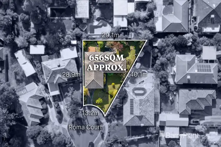 Second view of Homely house listing, 3 Roma Court, Templestowe Lower VIC 3107