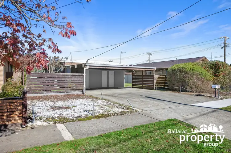 Main view of Homely block of units listing, 1-3/5 Ivanhoe Street, Wendouree VIC 3355
