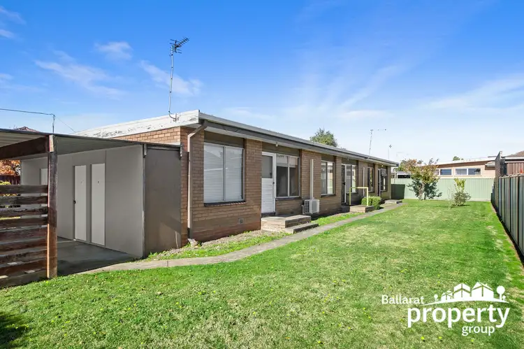 Second view of Homely block of units listing, 1-3/5 Ivanhoe Street, Wendouree VIC 3355