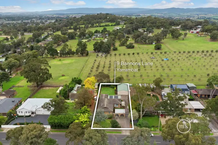 Fourth view of Homely house listing, 9 Bannons Lane, Yarrambat VIC 3091