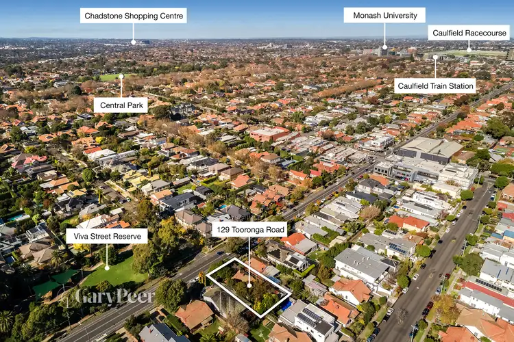 Third view of Homely house listing, 129 Tooronga Road, Glen Iris VIC 3146