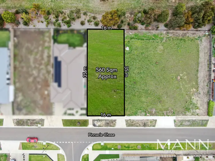 Main view of Homely land listing, 8 Pinnacle Chase, Beveridge VIC 3753