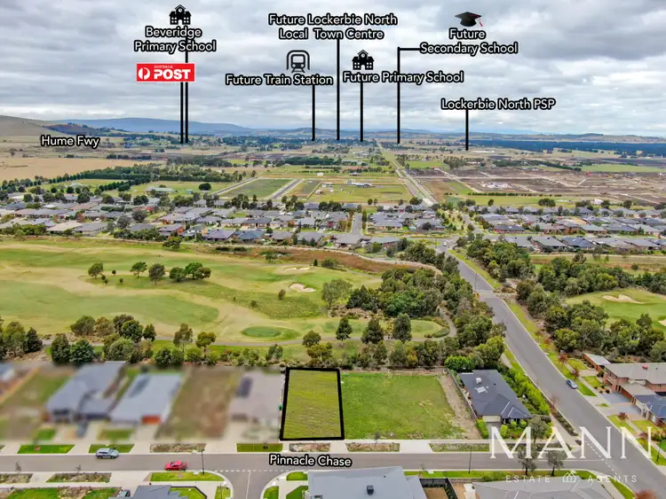 Third view of Homely land listing, 8 Pinnacle Chase, Beveridge VIC 3753