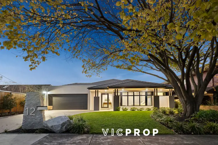 Main view of Homely house listing, 12 Millard Street, Templestowe Lower VIC 3107