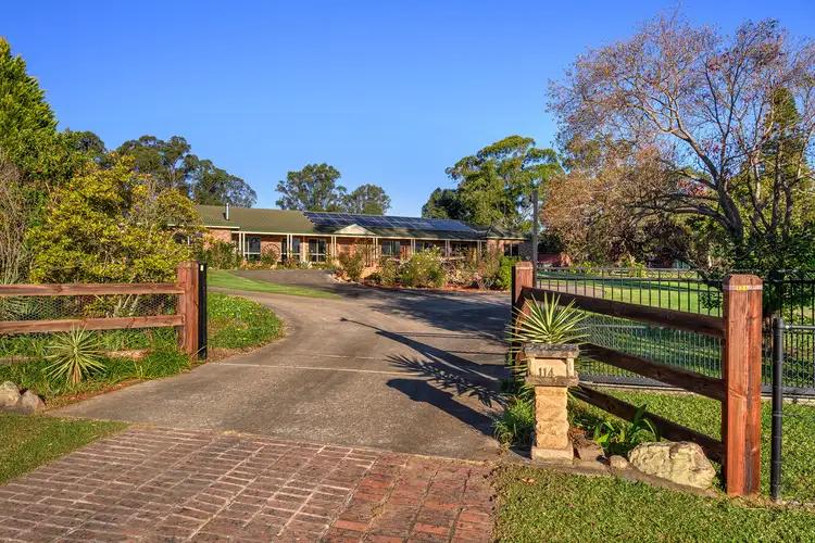 Main view of Homely house listing, 114 Ridgehaven Road, Silverdale NSW 2752