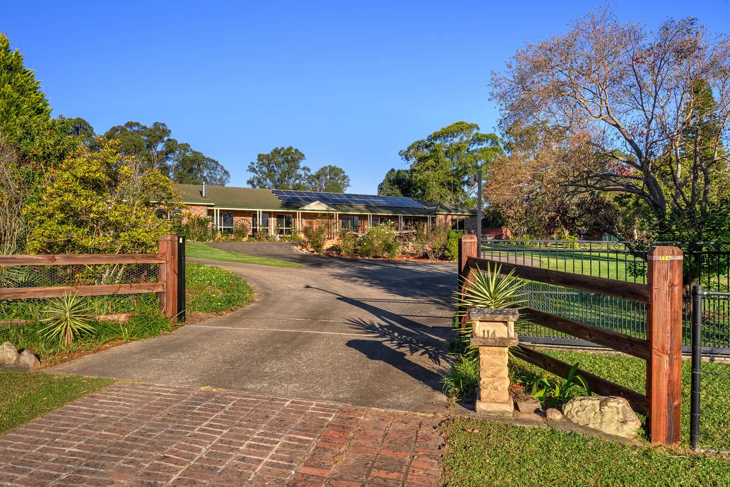 Main view of Homely house listing, 114 Ridgehaven Road, Silverdale NSW 2752