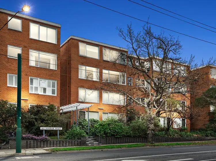 Main view of Homely apartment listing, 22/403 Toorak Road, South Yarra VIC 3141