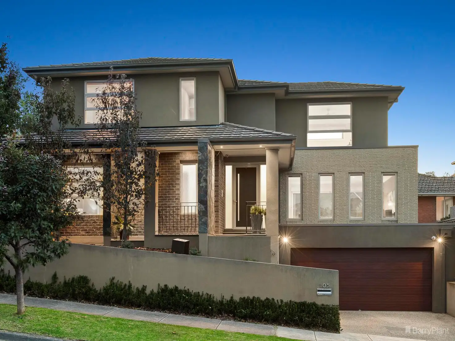 Main view of Homely house listing, 105 Macedon Road, Templestowe Lower VIC 3107