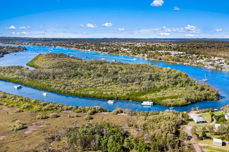Fourth view of Homely land listing, 2 Noosa River Drive, Noosa North Shore QLD 4565