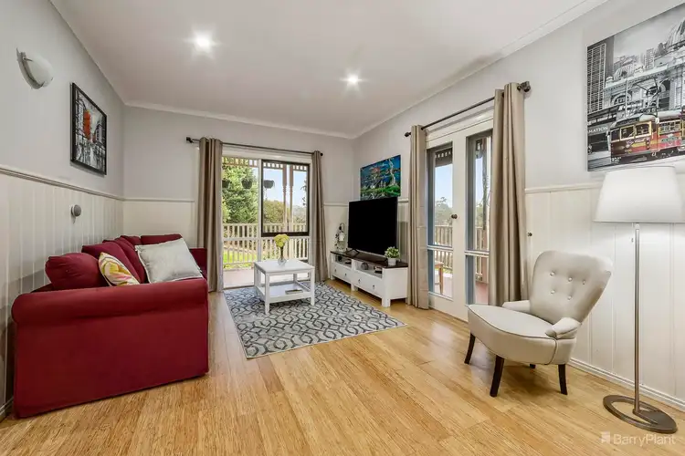 Second view of Homely house listing, 7 Pickwood Rise, Research VIC 3095