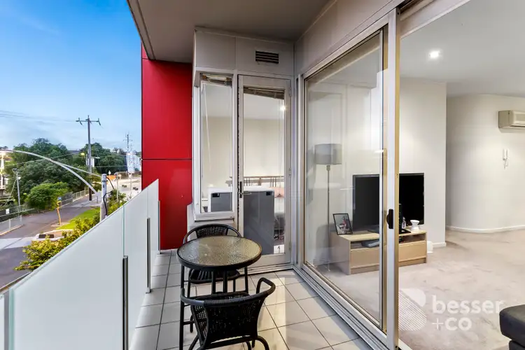 Second view of Homely apartment listing, 20/174 Peel Street, Windsor VIC 3181