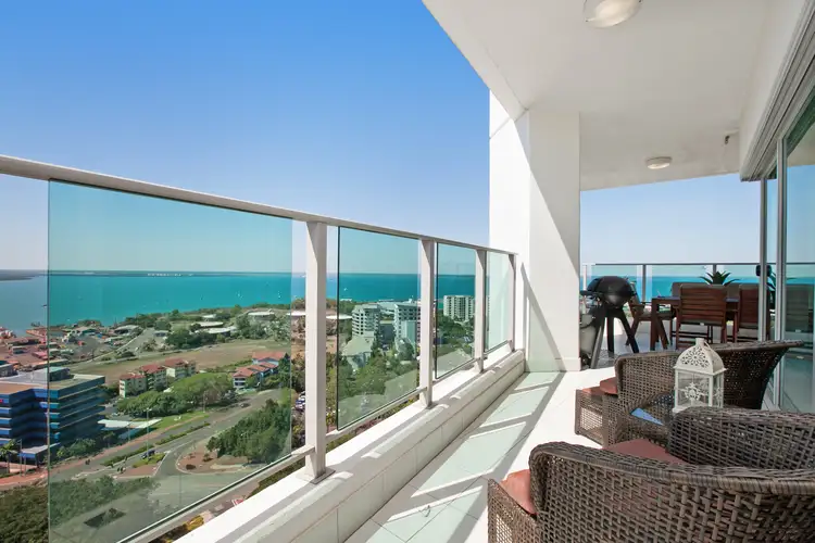 Second view of Homely unit listing, 1933/27 Woods Street, Darwin City NT 800