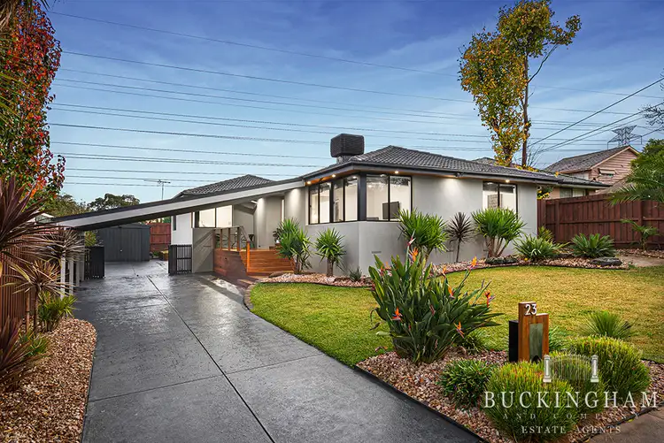 Main view of Homely house listing, 23 Bimbadeen Crescent, Yallambie VIC 3085