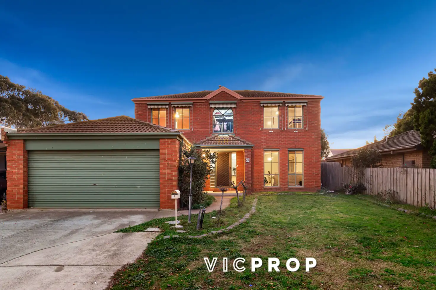 Main view of Homely house listing, 7 Gaudin Court, Werribee VIC 3030