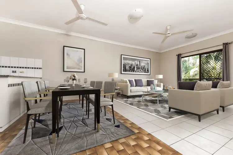 Second view of Homely unit listing, 1/35 Rosewood Crescent, Leanyer NT 812