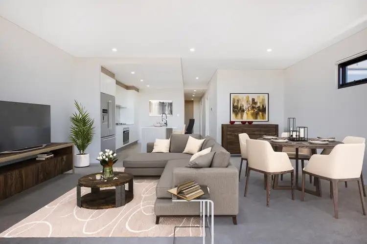 Second view of Homely apartment listing, 26/8-10 Fulton Street, Penrith NSW 2750