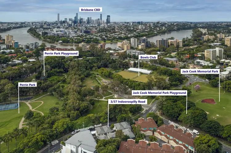 Main view of Homely townhouse listing, 3/37 Indooroopilly Road, Taringa QLD 4068