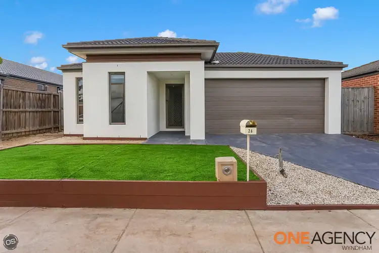 Main view of Homely house listing, 26 Evadene Drive, Tarneit VIC 3029