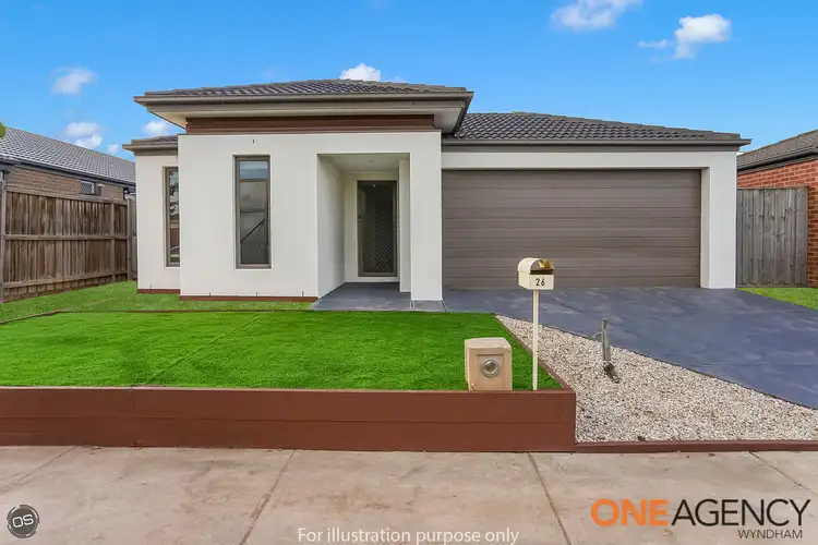 Second view of Homely house listing, 26 Evadene Drive, Tarneit VIC 3029
