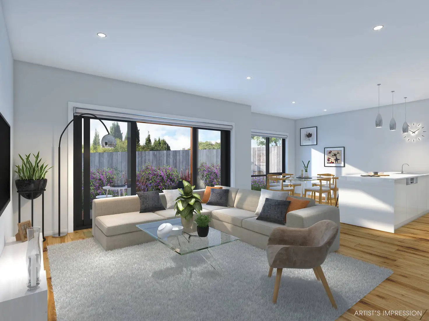 Main view of Homely townhouse listing, 2/3 Glen Dhu Road, Kilsyth VIC 3137