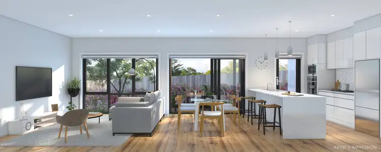 Third view of Homely townhouse listing, 2/3 Glen Dhu Road, Kilsyth VIC 3137