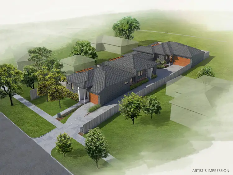 Fifth view of Homely townhouse listing, 2/3 Glen Dhu Road, Kilsyth VIC 3137