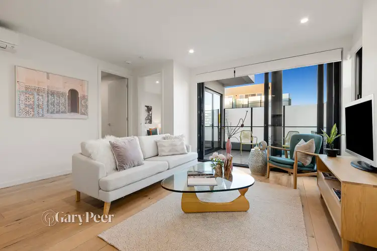 Second view of Homely apartment listing, 203/14-16 Elliott Avenue, Carnegie VIC 3163