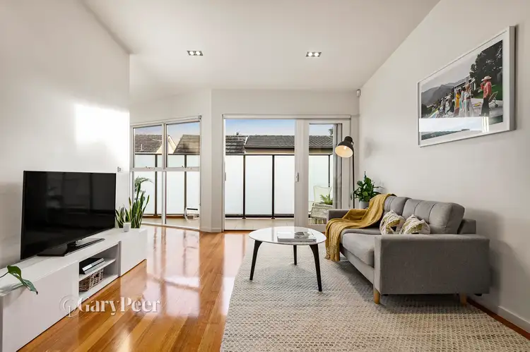 Second view of Homely townhouse listing, 4/14 St Huberts Road, Carnegie VIC 3163