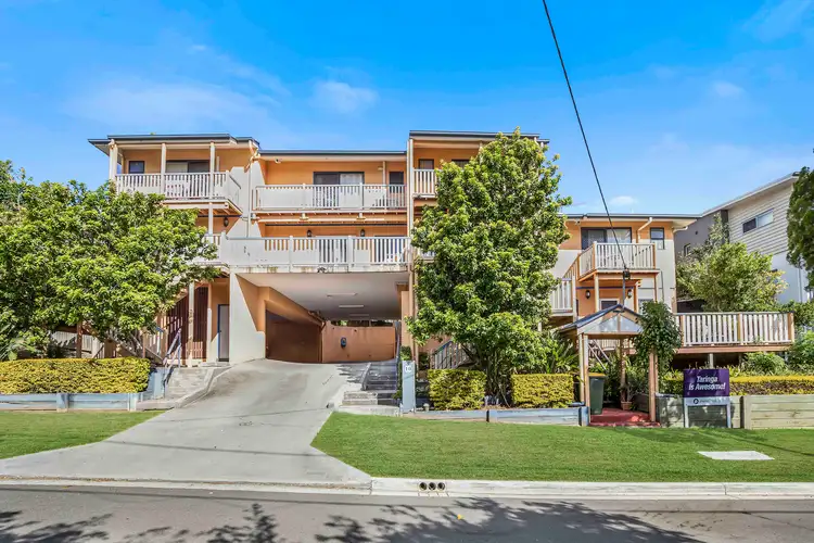Main view of Homely unit listing, 4/10 Montrose Road, Taringa QLD 4068