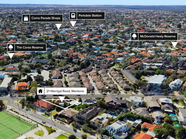 Sixth view of Homely land listing, 21 Warrigal Road, Mentone VIC 3194