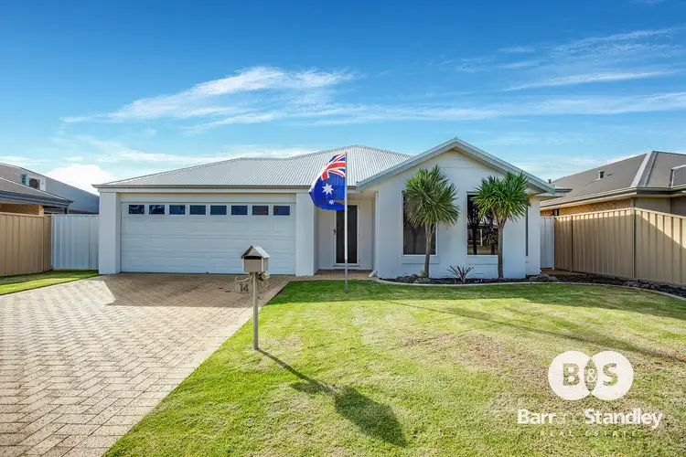 Main view of Homely house listing, 14 Waverley Road, Australind WA 6233