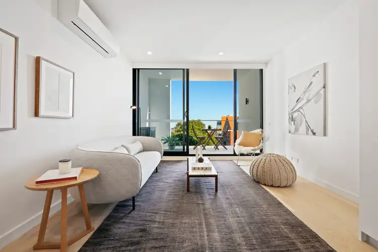 Main view of Homely apartment listing, 204/240-250 Lygon Street, Brunswick East VIC 3057