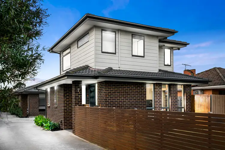 Main view of Homely townhouse listing, 1/8 Paw Paw Road, Brooklyn VIC 3012