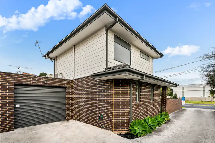 Second view of Homely townhouse listing, 1/8 Paw Paw Road, Brooklyn VIC 3012