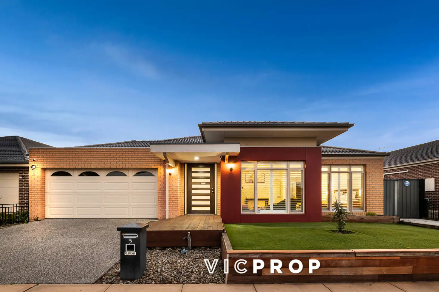 Main view of Homely house listing, 5 Lindwall Grange, Point Cook VIC 3030