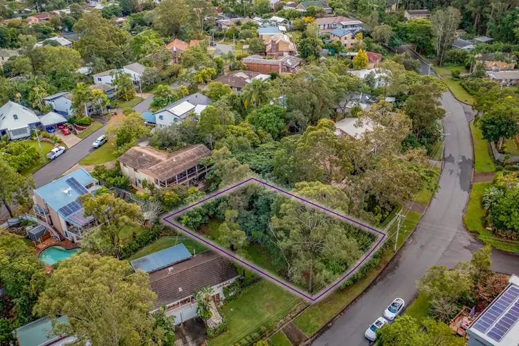 Main view of Homely land listing, 8 Struan Street, Chapel Hill QLD 4069
