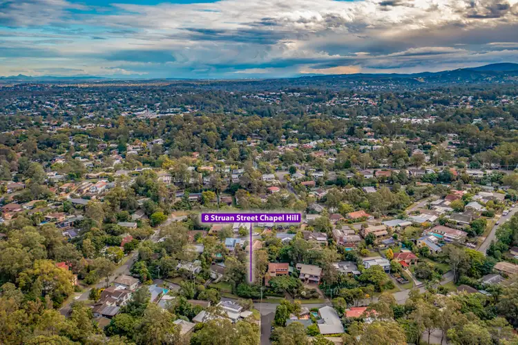 Sixth view of Homely land listing, 8 Struan Street, Chapel Hill QLD 4069