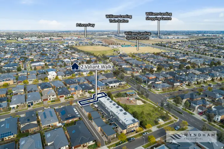 Second view of Homely house listing, 2 Valiant Walk, Williams Landing VIC 3027