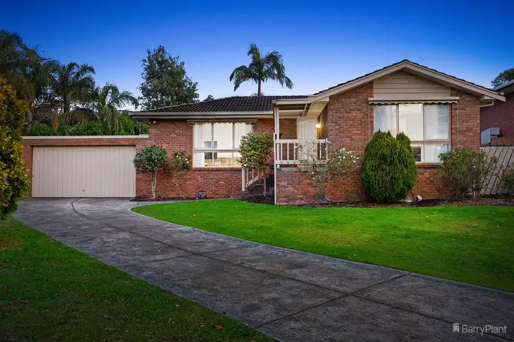 Main view of Homely house listing, 4 Jason Court, Donvale VIC 3111