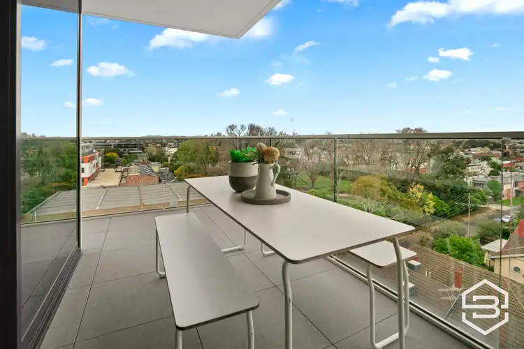 Second view of Homely apartment listing, 607/240-250 Lygon Street, Brunswick East VIC 3057