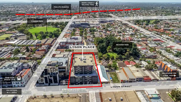 Sixth view of Homely apartment listing, 607/240-250 Lygon Street, Brunswick East VIC 3057