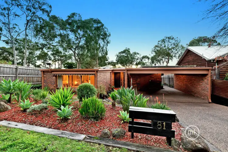 81 Buena Vista Drive, Montmorency VIC 3094