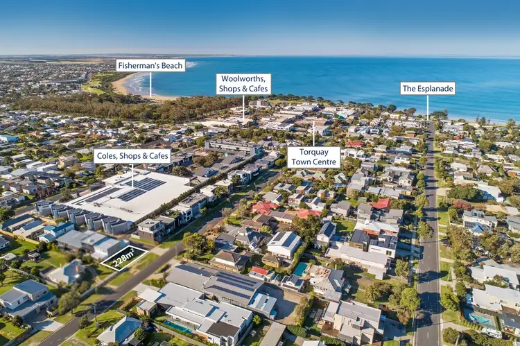 Main view of Homely land listing, 1/40 Boston Road, Torquay VIC 3228
