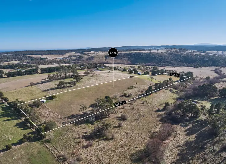 Main view of Homely land listing, 101 Pudding Bag Road, Drummond VIC 3461