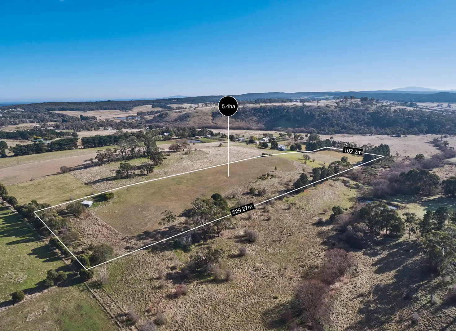Main view of Homely land listing, 101 Pudding Bag Road, Drummond VIC 3461